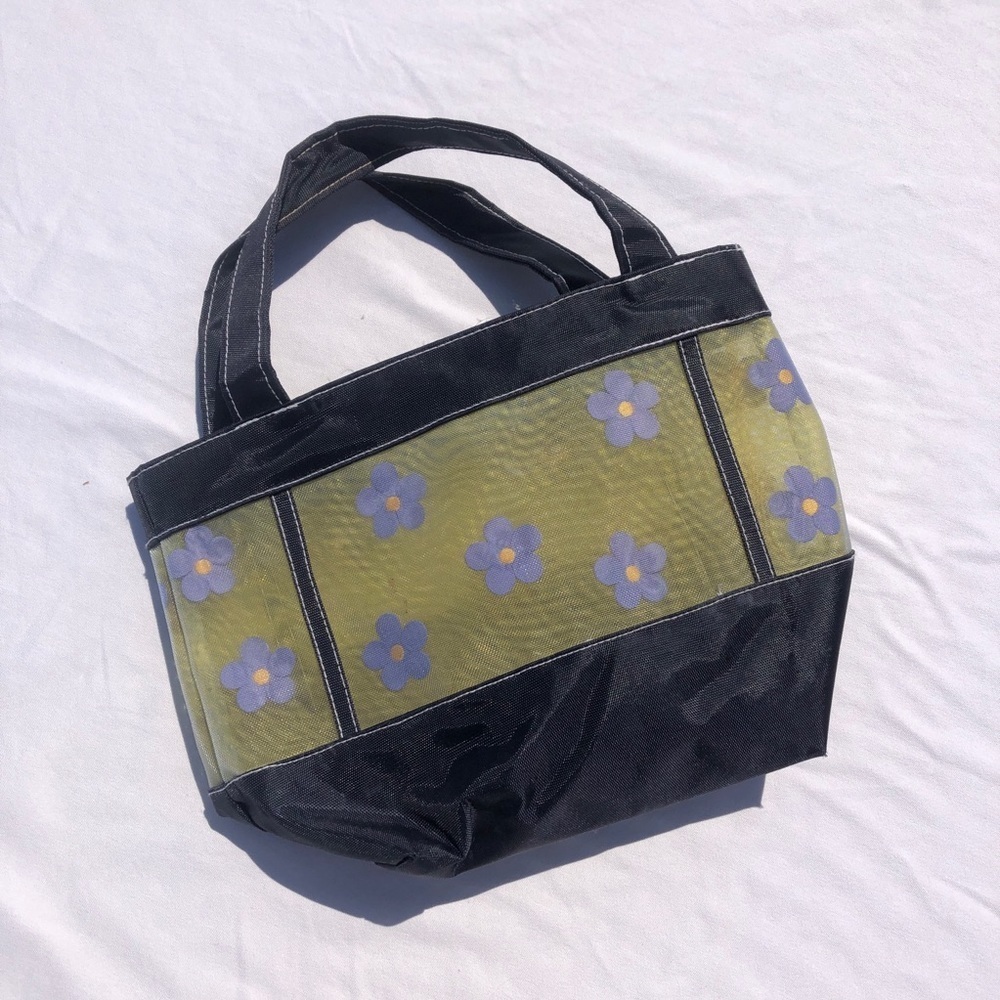 FLORAL MINI TOTE